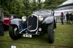 Alfa Romeo 8C 2300 Cabriolet Stabilimenti Farina 1934 года